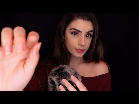 ASMR | Soft & Gentle ~Personal Attention~ (Fluffy Mic, Brushing, Massaging, Whispers, Plucking)