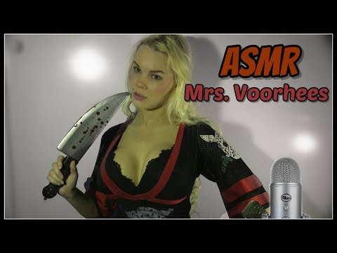 ASMR | Mrs. Voorhees Roleplay 💥