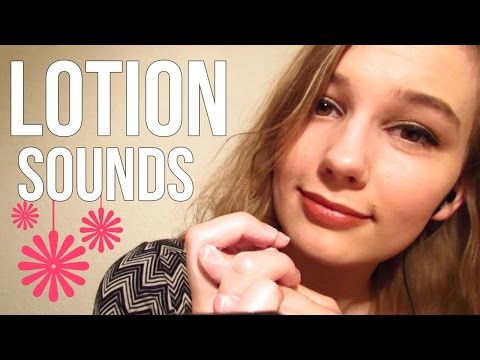 [BINAURAL ASMR] Lotion Sounds (with whispering)