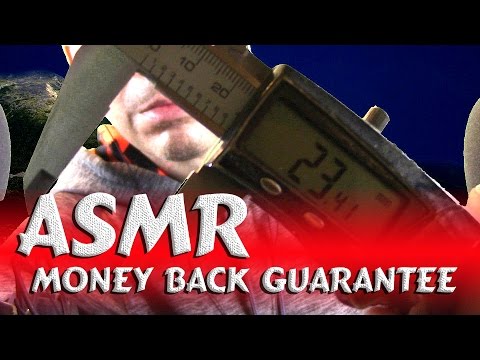 $ ASMR Money Back Guarantee $