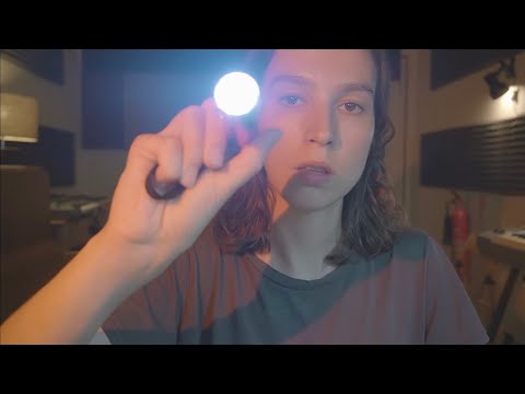 ASMR Testing Your Reactions To Lights (light triggers & typing sounds)
