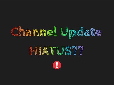ａｓｍｒ: Channel Update & Hiatus?? Part 1 💻❔ (LO-FI Soft-spoken Ramble/Vlog)