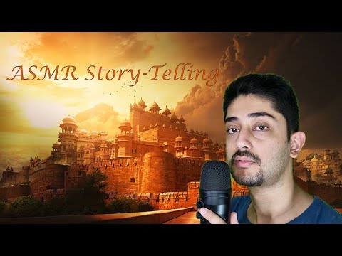 ASMR StoryTelling to Sleep - Betrayed King (Spooky 😳) Hindi Story