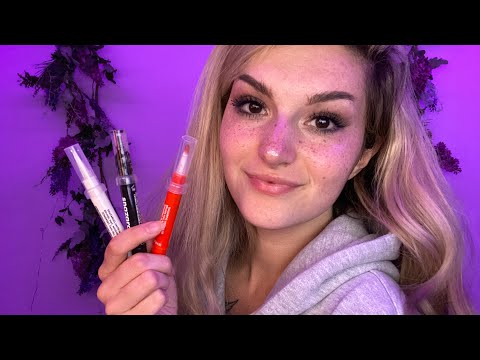 [ASMR] Best Friend Paints Your Face For A Party // Whispered Role Play