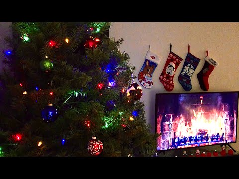ASMR Christmas Decorations Apartment Tour🎄