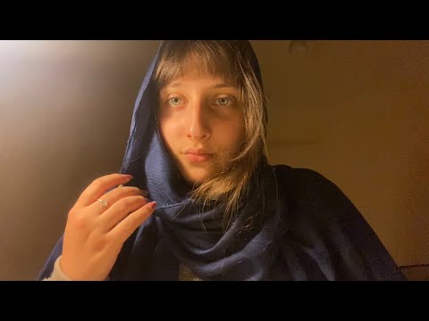 Asmr mystical lady relaxes you💙✨