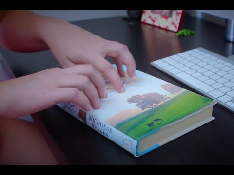 ASMR - Tapping and Scratching Book Sounds