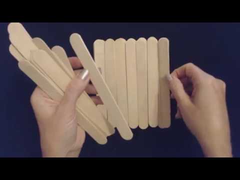 ASMR Request ~ Handling Wooden Craft Sticks