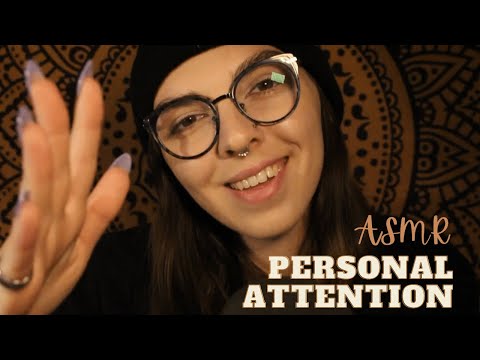 Caring Personal Attention Roleplay💤 Relaxing ASMR
