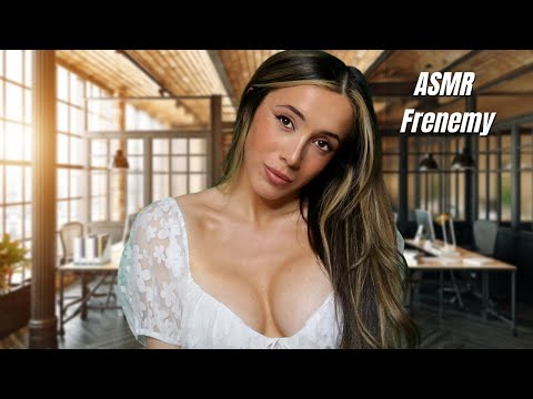 ASMR Coworker ENEMY Has a CRUSH on You | soft spoken