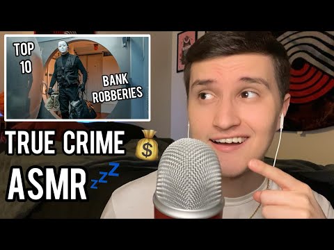 ASMR | True Crime Bank Robbery Edition 💰💤