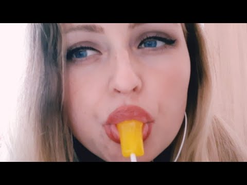 Asmr eating candy,  eating sounds , relaxation sounds,  whispering,