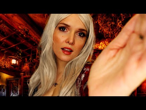 ASMR Fantasy Roleplay || Healer Cures Your Pain