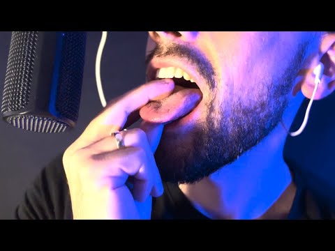 FINGERS' LICKING 2 | male mouth sounds | ASMR