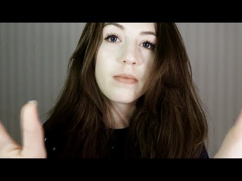 ASMR Hand movements, ear cupping and breathing sounds