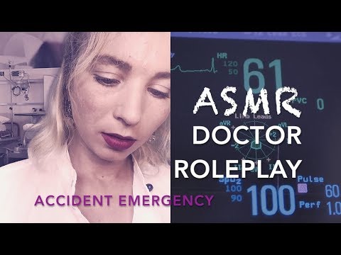 ASMR Doctor Roleplay (Deutsch / German) Female Personal Attention | Soft Spoken