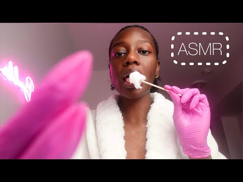 ASMR SPIT PAINTING YOU FOR NEW YEARS