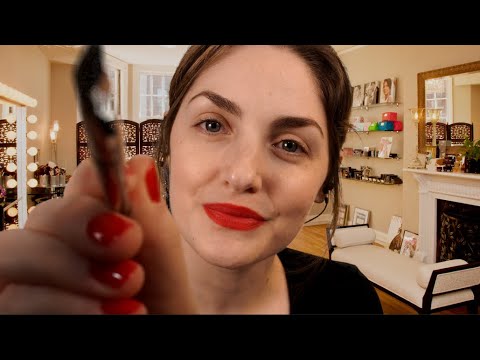 ASMR | Makeup Artist Roleplay (date makeup)