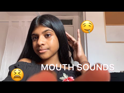 ASMR CUPPED MOUTH SOUNDS! SO TINGLE! CUSTOM VIDEO FOR BUTTERFLY TINGLES