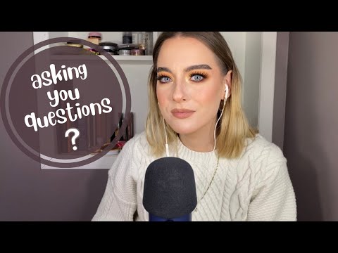 ASMR ✨ asking you questions that make zero sense ~ existential crisis inducing ~