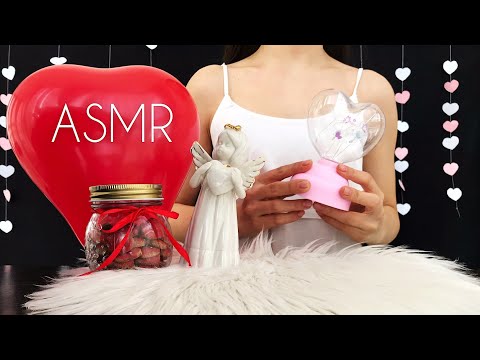 💞 If you're alone on Valentine's day... (tapping~no talking) | ASMR