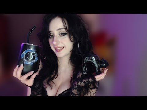 ASMR ✧ Cosy Black Triggers and Ramble to Fall Asleep To