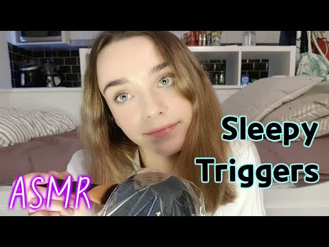 [ASMR] (No Talking) | 6 Brain Melting, Sleep Inducing Triggers For You~ Sweet Dreams 🌙