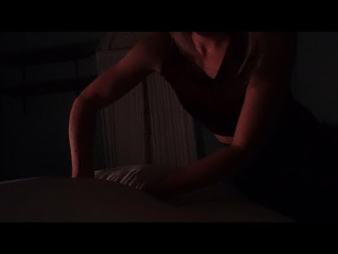 ASMR LoFi  - Moonlight massage for sleep and anxiety relief (Whispered)