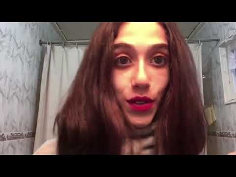 ASMR (español) alizandome el cabello mouth sounds tapping whispers brushing