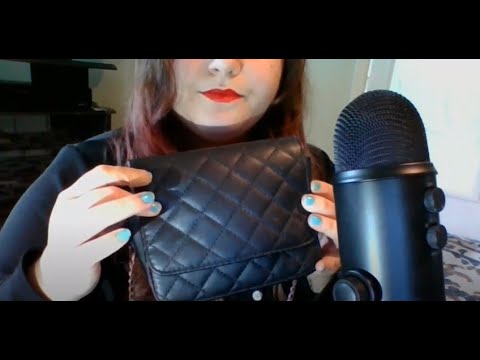 ASMR What's In My Purse