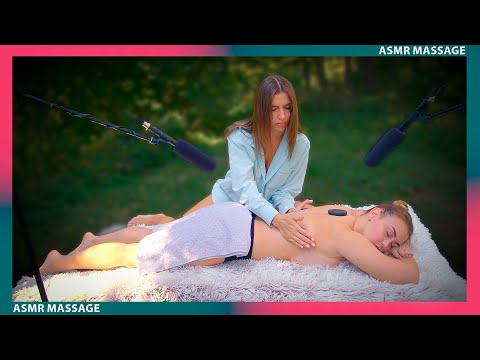 Oh My Gods😱Feeling That Spring Buzz Too ?🍃 Unbelievable ASMR Back Massage by Olga to Liza