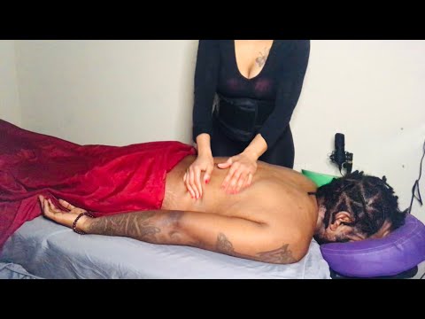 {ASMR} Roleplay Full Body Massage | *Tingly* 💆🏾 | ** Fall Asleep Fast💤