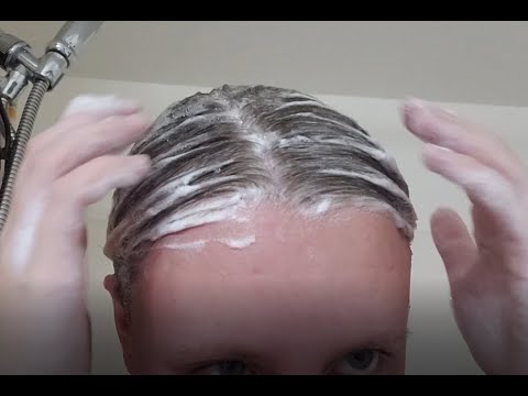 Washing Hair ASMR ~ Loggerhead ASMR