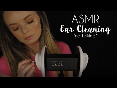 ASMR | A Tingly Ear Cleaning Video (No Talking)