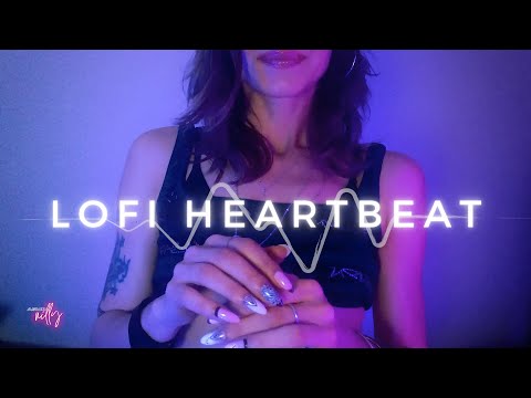 ASMR | Heartbeat Recording on My Phone | Lofi Heartbeat Sounds ASMR (No Talking)