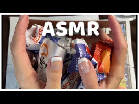 ASMR Intense Newspaper Sounds - Crumpling, Smoothing, Ripping