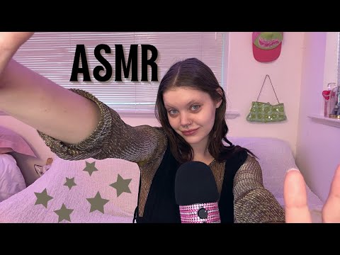 ASMR | Negative Energy Plucking, Hand Movements, Personal Attention, & Positive affirmations 🐱💗✨
