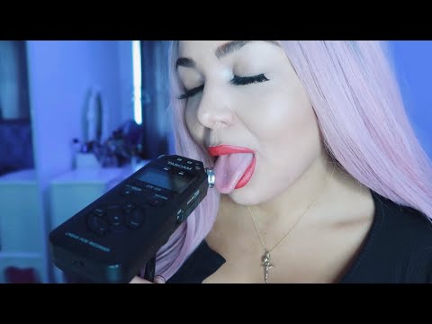 ASMR Pure Mouth Sounds And Tongue Clicking To Make You Relax And For Sleep