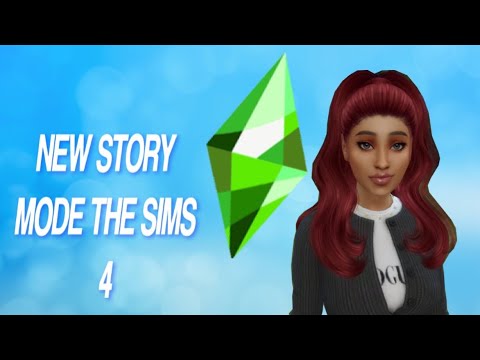 *NEW* SIMS 4 STORY MODE + LETS PLAY