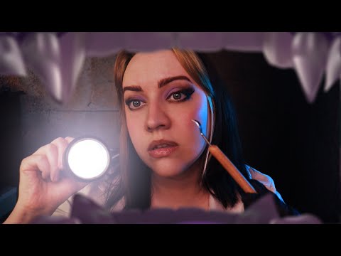 ASMR 🦷 Paranormal Dentist Inspects You (3 Different Patients)