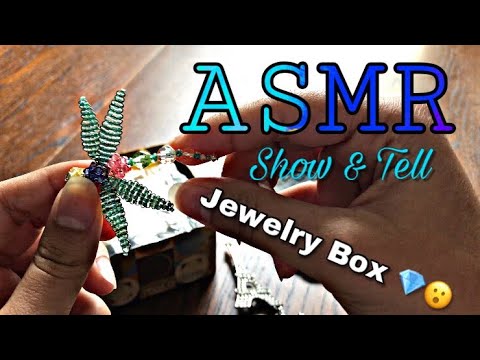 ASMR Show & Tell: Jewelry Unboxing💎|Sleep-Inducing Triggers & Whispers