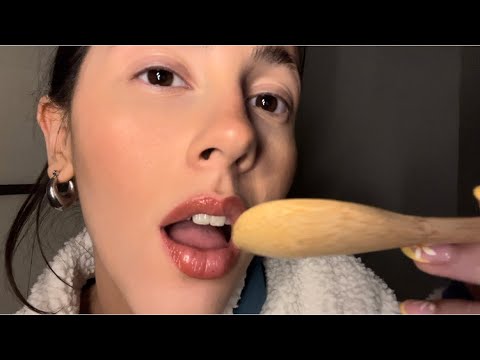 ASMR- eating your ears (super intense mouth sounds)👂🏼