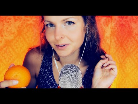 ASMR CHUCHOTEMENTS FRANÇAIS 🌙⭐ TAPPING SUR LES FRUITS 🍎🍒🍉 asmr pour dormir et tapotement,  sleep