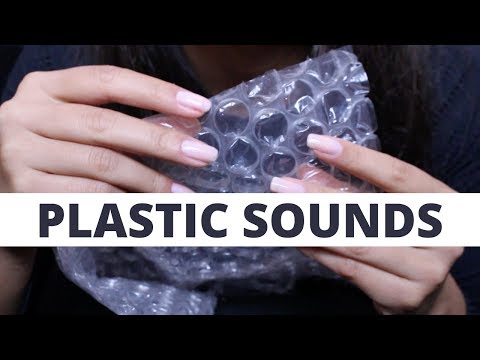 ASMR PLASTIC SOUNDS