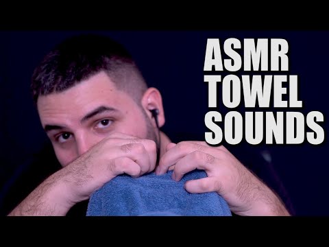 ASMR Quickie [Episode 3: Towel Sounds]