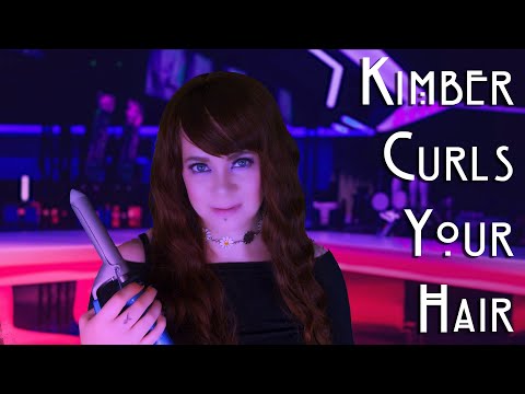 Kimber Curls Your Hair and Comforts You | Suburban Moms ASMR