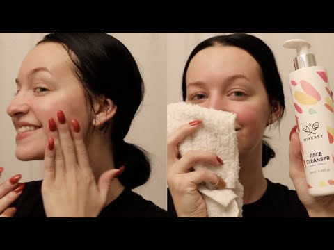 [ASMR] My Skin Care Routine - A Relaxing Movie