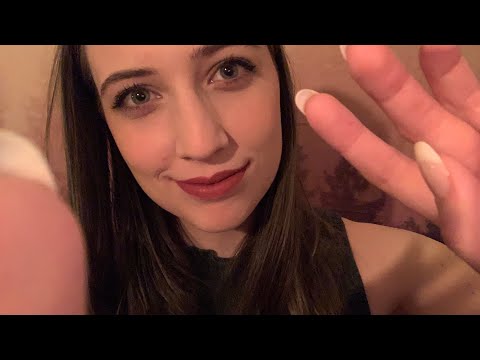[ASMR] • Cozy Personal Attention and Slow Gentle Face Touching • Lots of Tingles