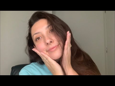 ASMR Positive Affirmations, Hand Movements, Hair Brushing | CUSTOM VIDEO