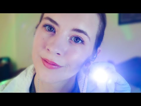 ASMR Stress-Free Routine Medical Check Up Role Play (Personal Attention Triggers etc)
